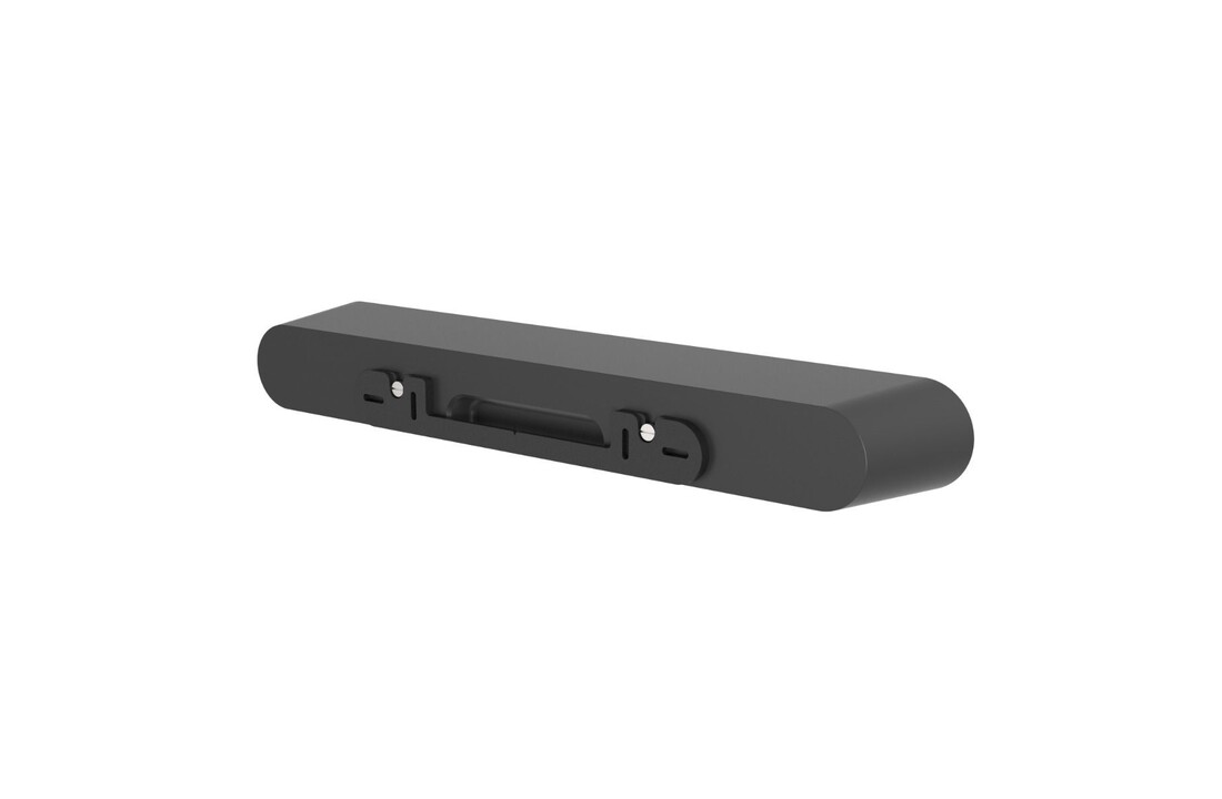 Cavus CMSRAYB Soundbar muurbeugel voor Sonos Ray Zwart - Muurbeugel