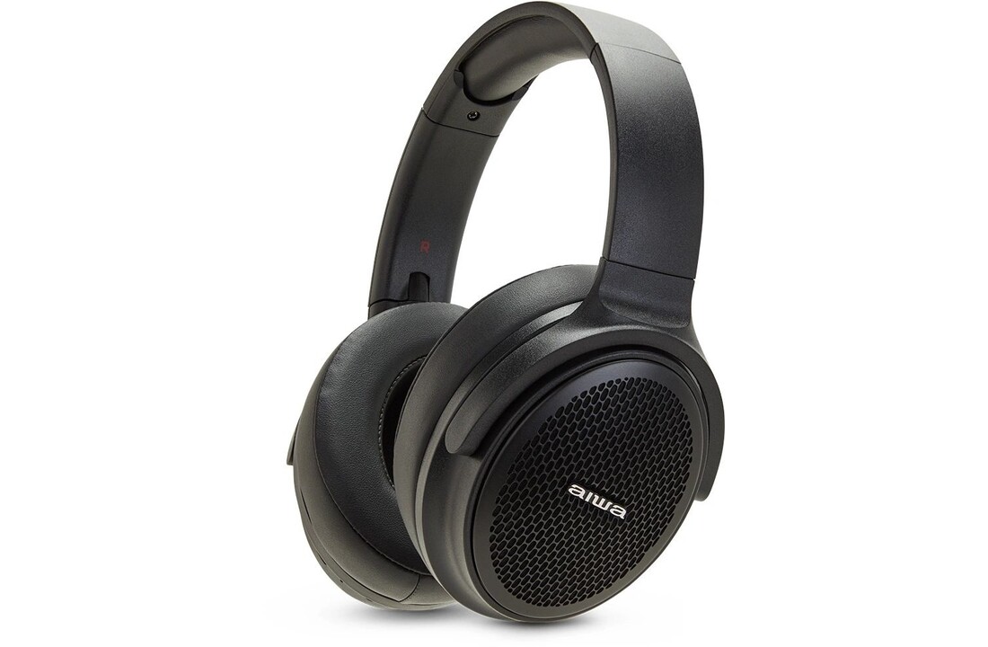 Aiwa HST-250BT Zwart - Draadloze koptelefoon