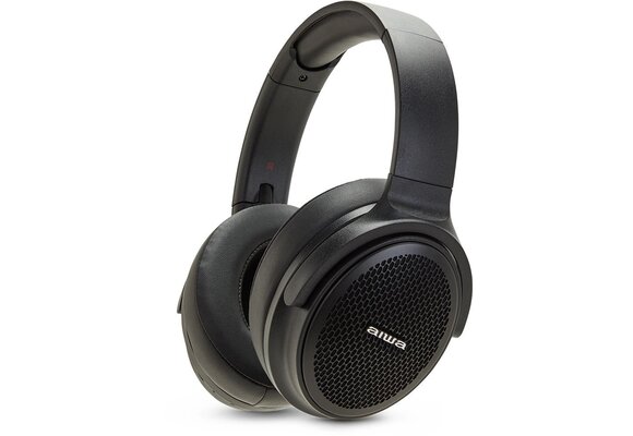 Aiwa HST-250BT Zwart - Draadloze koptelefoon