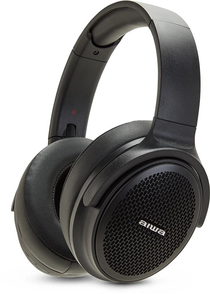 Aiwa HST-250BT Zwart - Draadloze koptelefoon