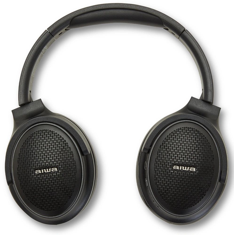 Aiwa HST-250BT Zwart - Draadloze koptelefoon