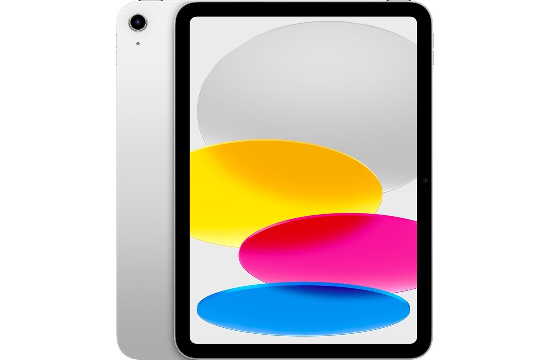 Apple iPad (2025) Wi-Fi 256GB Zilver - Tablet