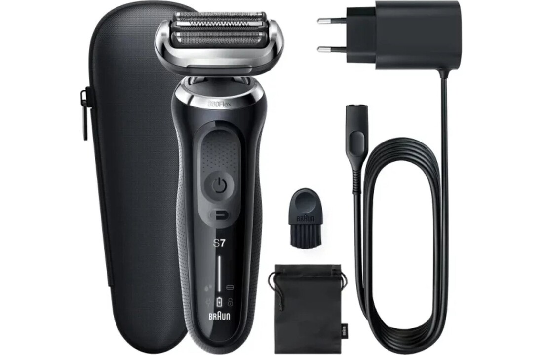 Braun Series 7 71-S1000s Wet & Dry Zwart - Scheerapparaat