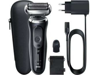 Braun Series 7 71-S1000s Wet & Dry Zwart - Scheerapparaat