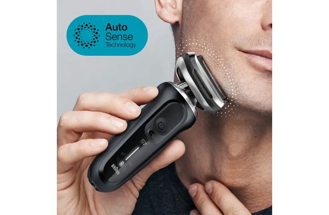 Braun Series 7 71-S1000s Wet & Dry Zwart - Scheerapparaat