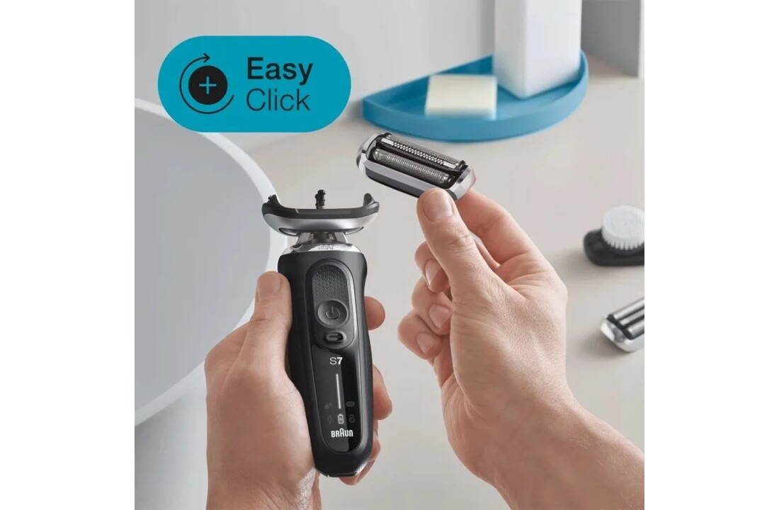 Braun Series 7 71-S1000s Wet & Dry Zwart - Scheerapparaat