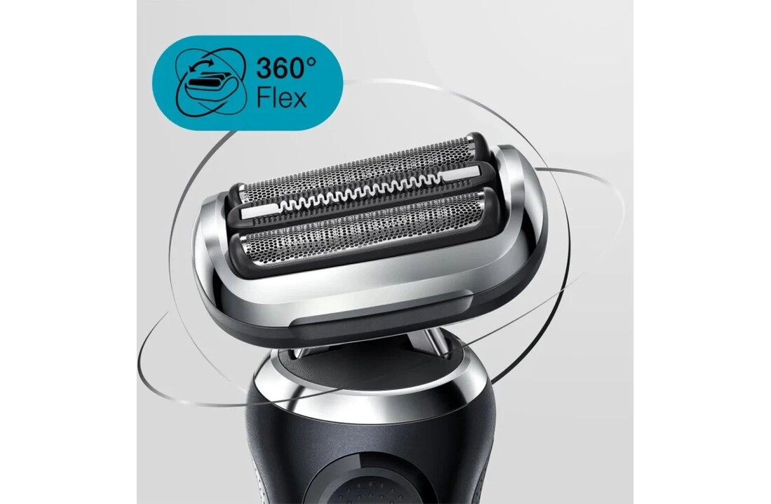 Braun Series 7 71-S1000s Wet & Dry Zwart - Scheerapparaat