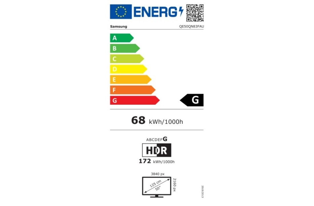 Samsung Neo QLED 4K 50QN83F (2025) - QLED TV