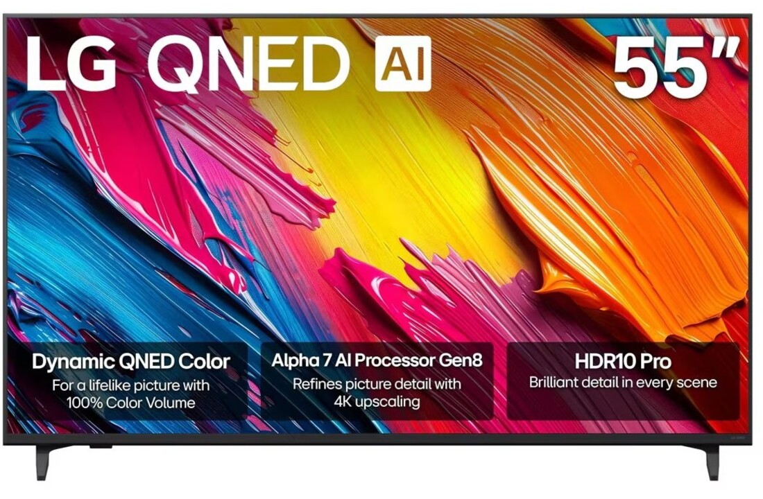 LG 55QNED70A (2025) - QNED TV