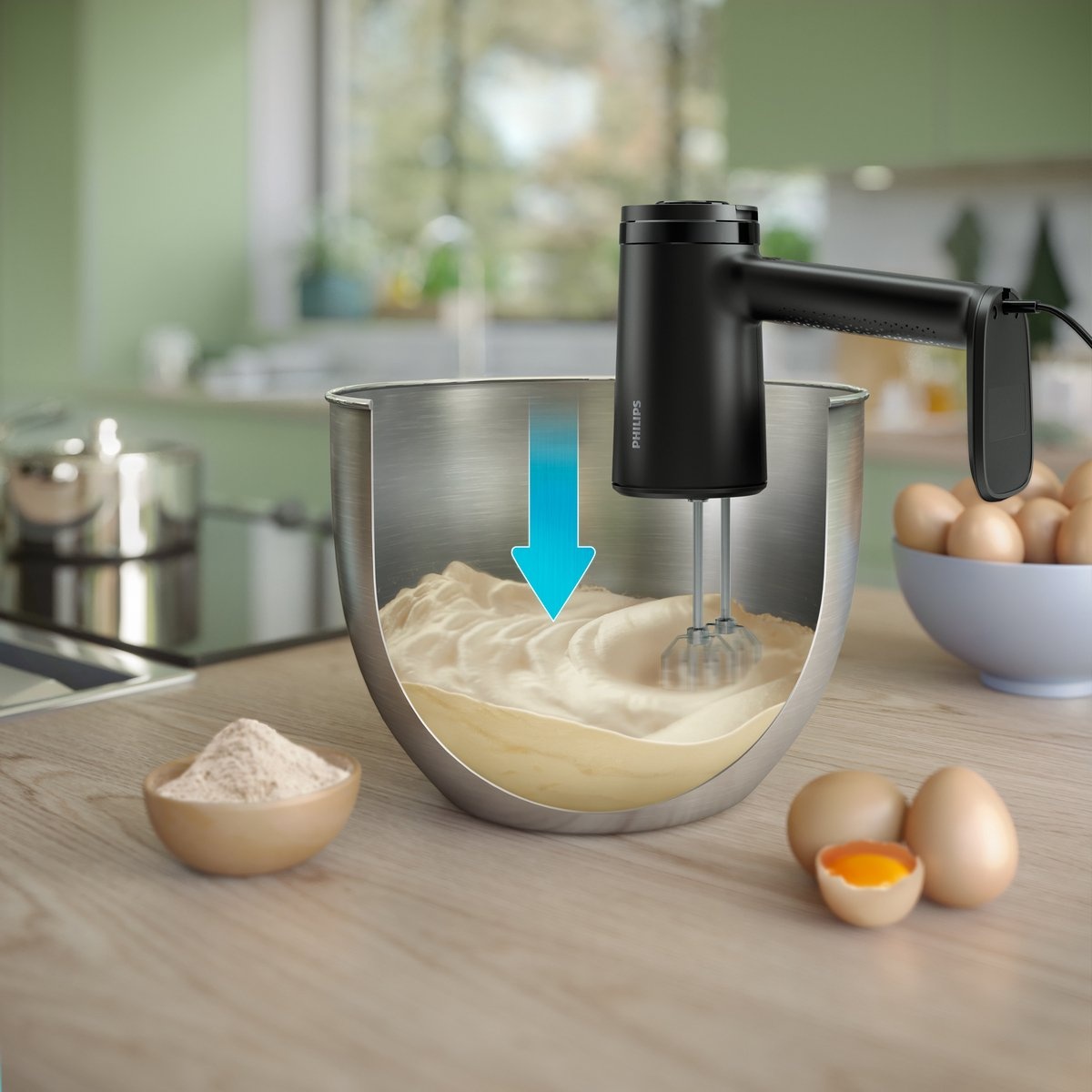 Philips Series 5000 HR3781/00 - Handmixer