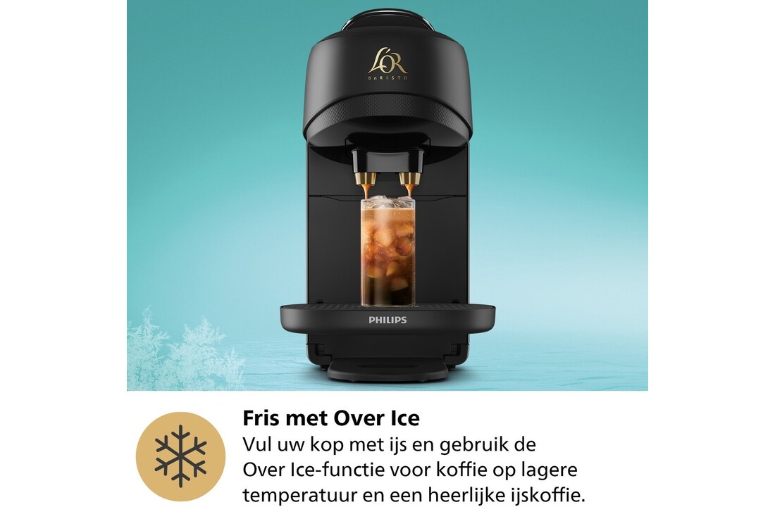 Philips LM9512/60 L'Or Barista L'Absolu - Koffiemachine