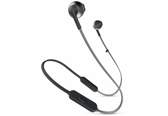 JBL T205 BT (Zwart) - Draadloze oordopjes
