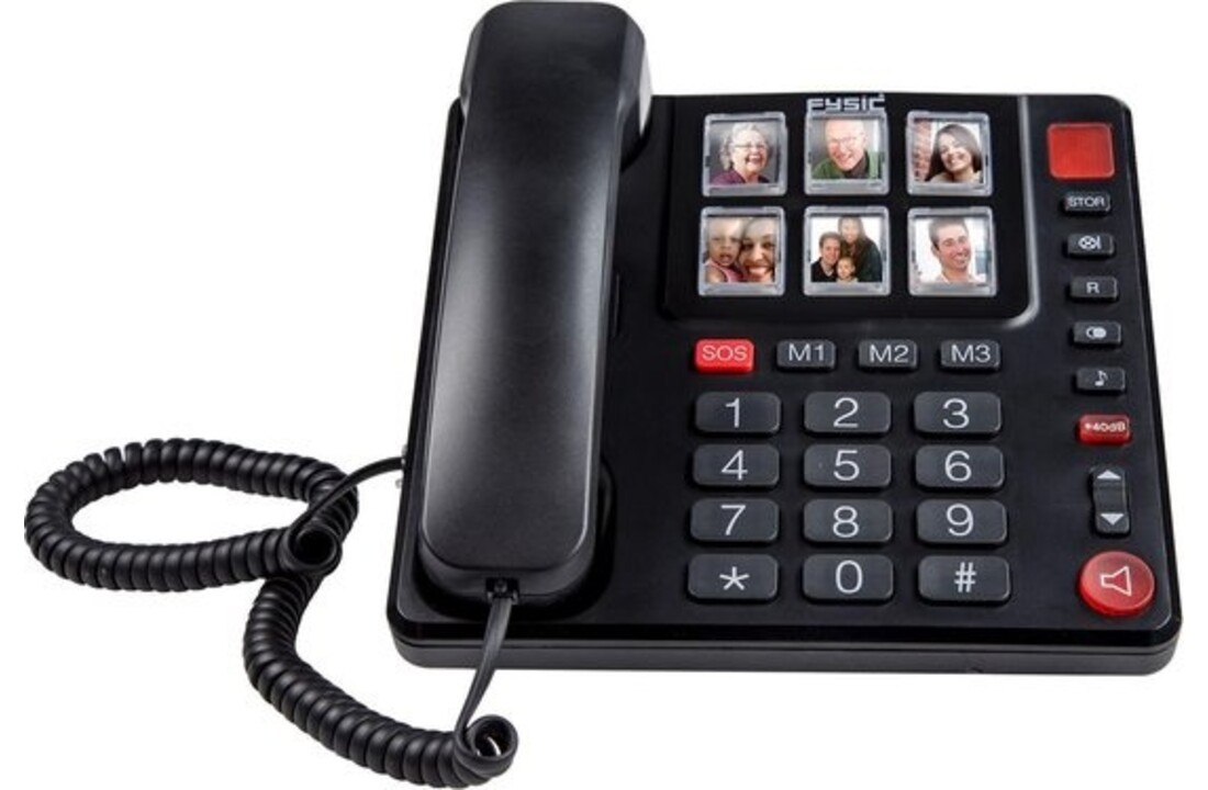 Fysic FX-3930 - Senioren telefoon