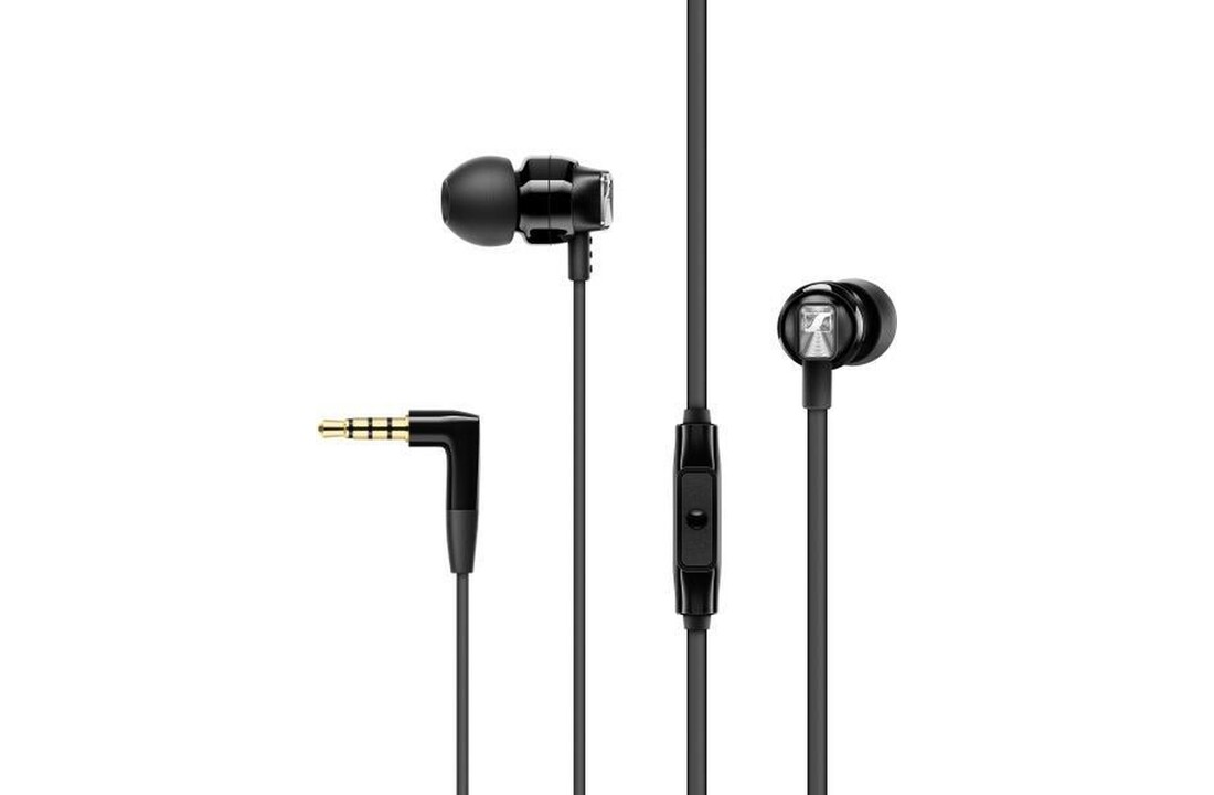 Sennheiser CX300s Black - Oordopjes