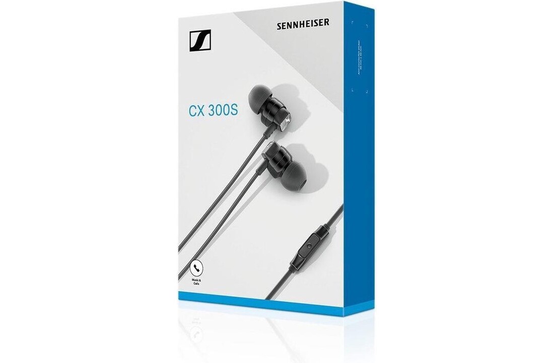Sennheiser CX300s Black - Oordopjes