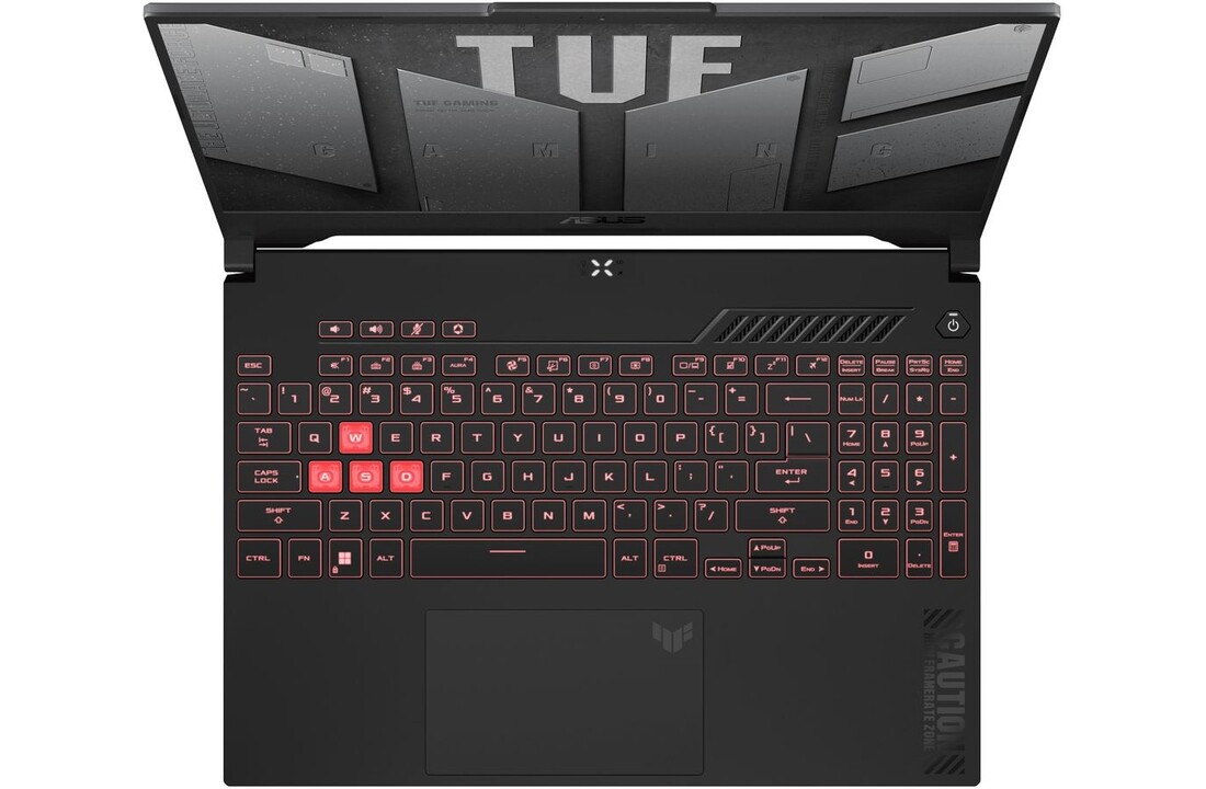 ASUS TUF Gaming A17 FA707NU-HX023W - Gaming laptop