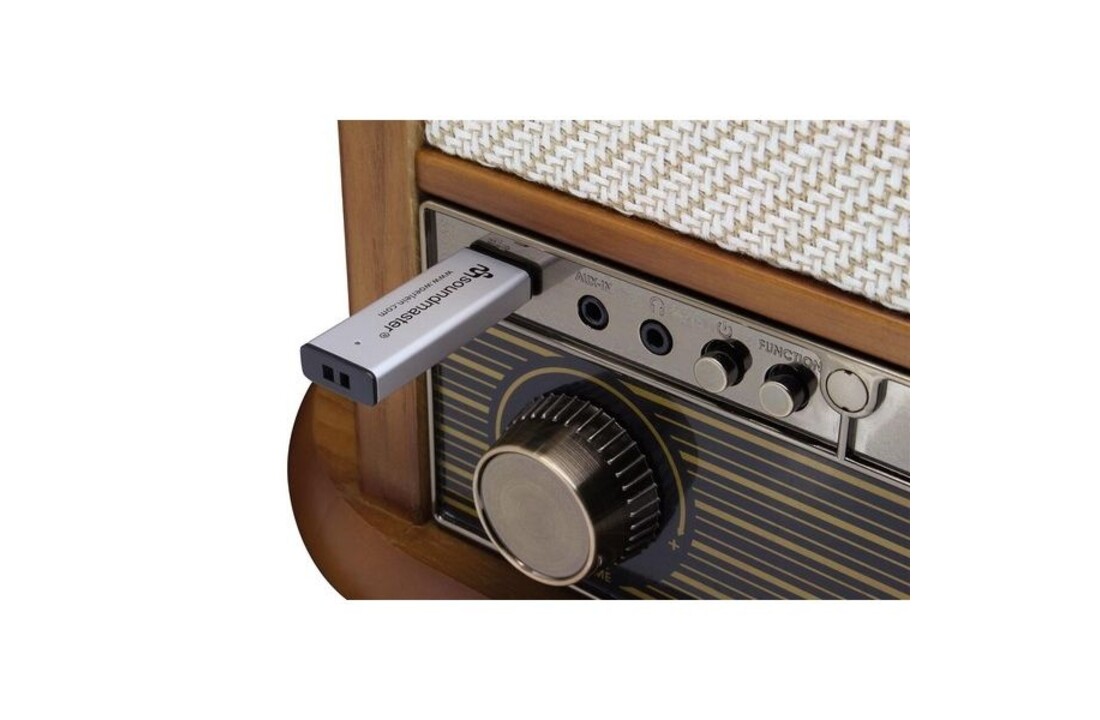 Soundmaster NMC549DABBE - Platenspeler