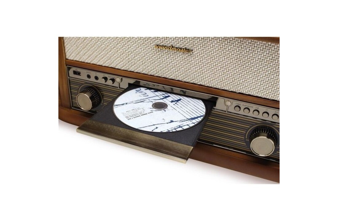 Soundmaster NMC549DABBE - Platenspeler