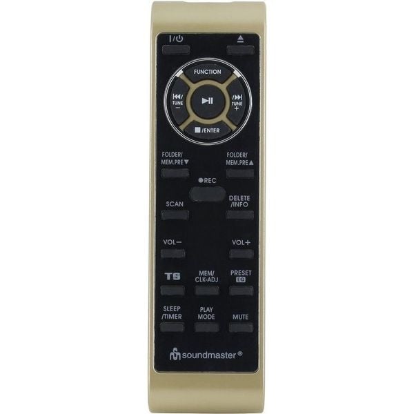 Soundmaster NMC549DABBE - Platenspeler