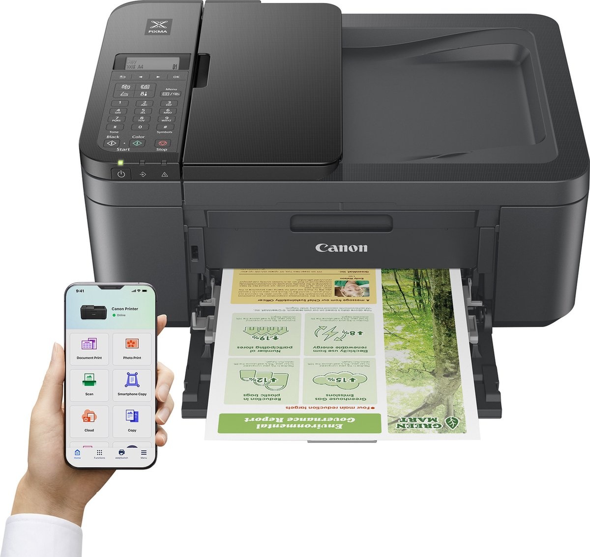 Canon PIXMA TR4755i - All-in-one printer