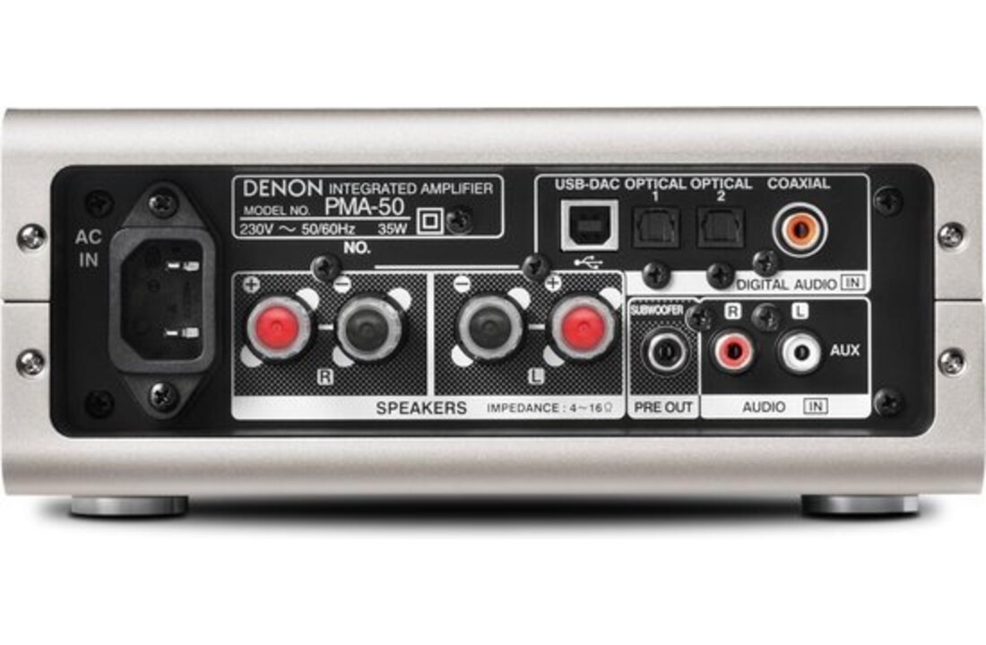 Denon PMA-50 - Versterker