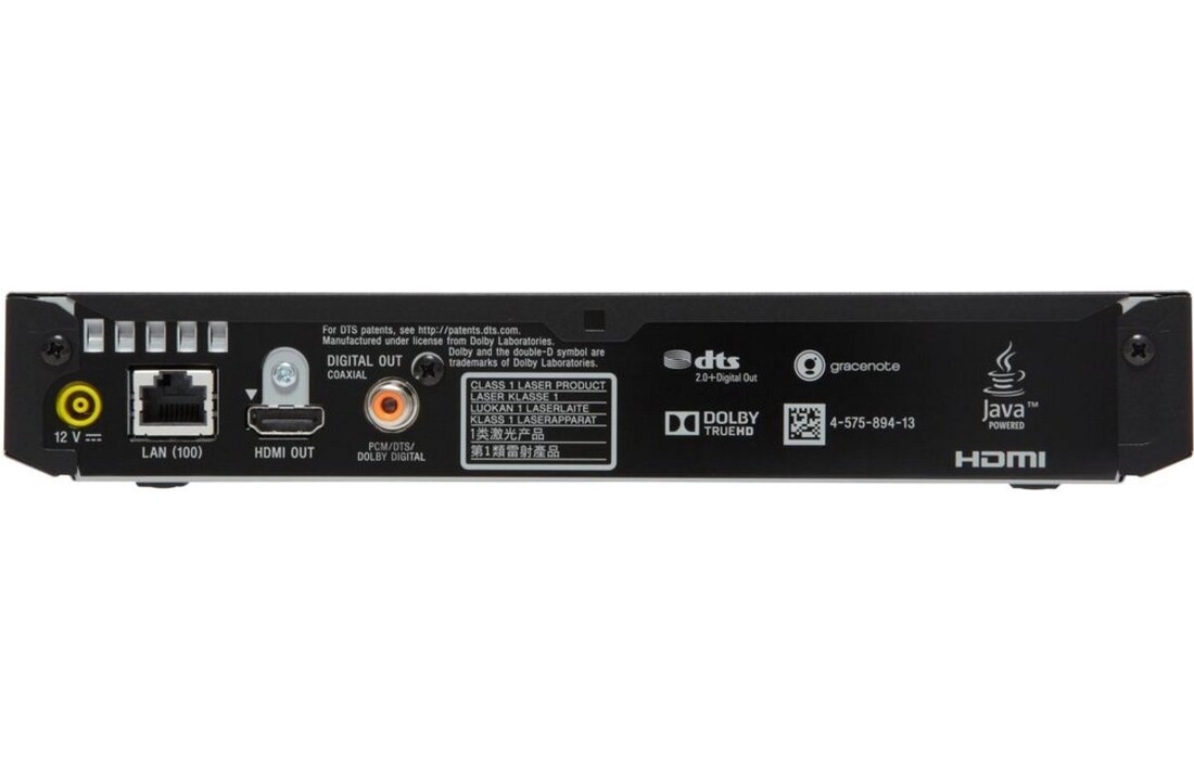 Sony BDP-S1700 - Blu-ray speler