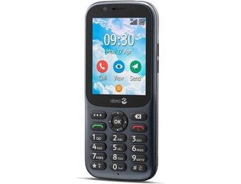 Doro 730X 4G Zwart  - Senioren telefoon