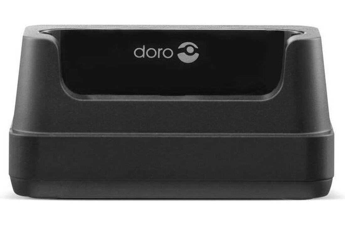 Doro 730X 4G Zwart - Senioren telefoon
