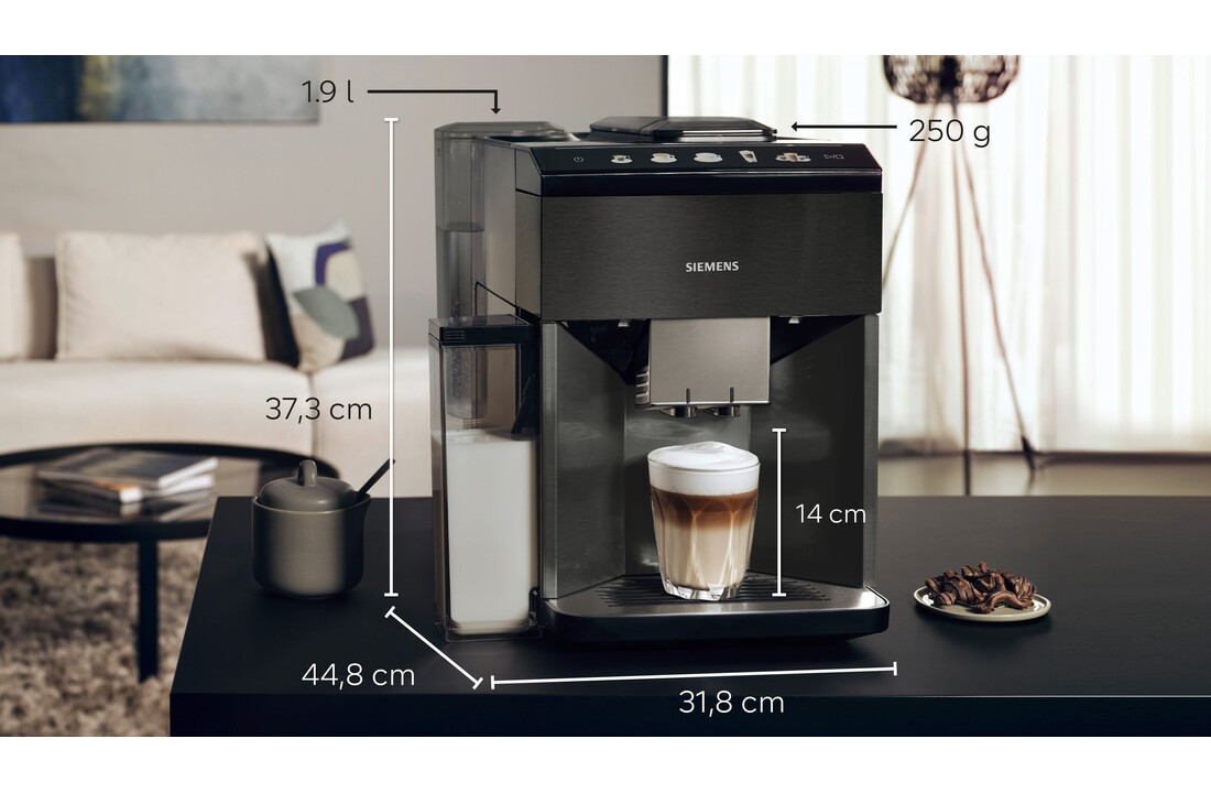 Siemens TQ518DF3 EQ500 extraKlasse - Koffiemachine