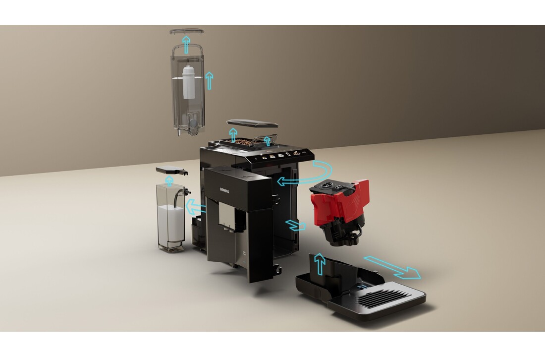 Siemens TQ518DF3 EQ500 extraKlasse - Koffiemachine