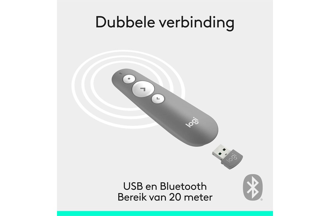Logitech R500S Draadloze laserpresenter