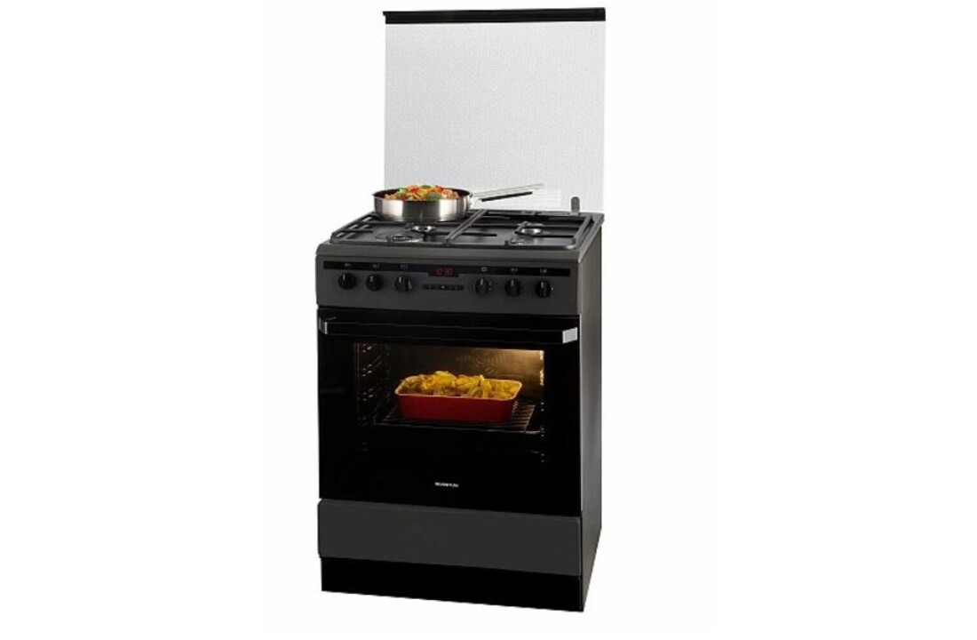 Inventum VFG6034WGZWA - Gasfornuis