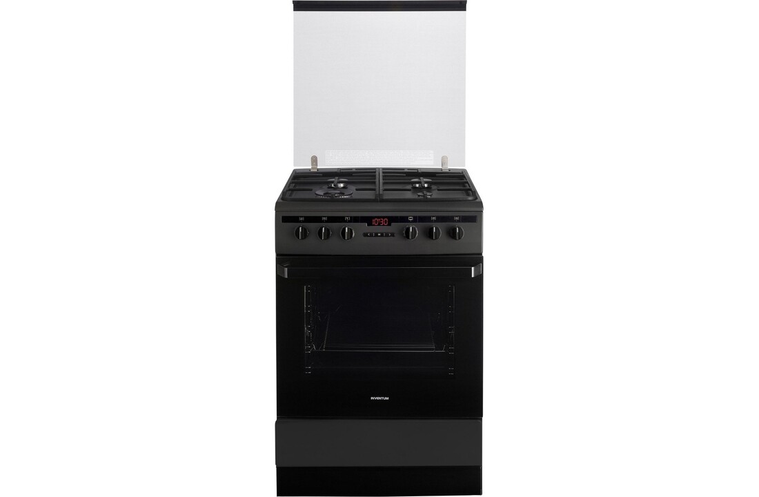 Inventum VFG6034WGZWA - Gasfornuis