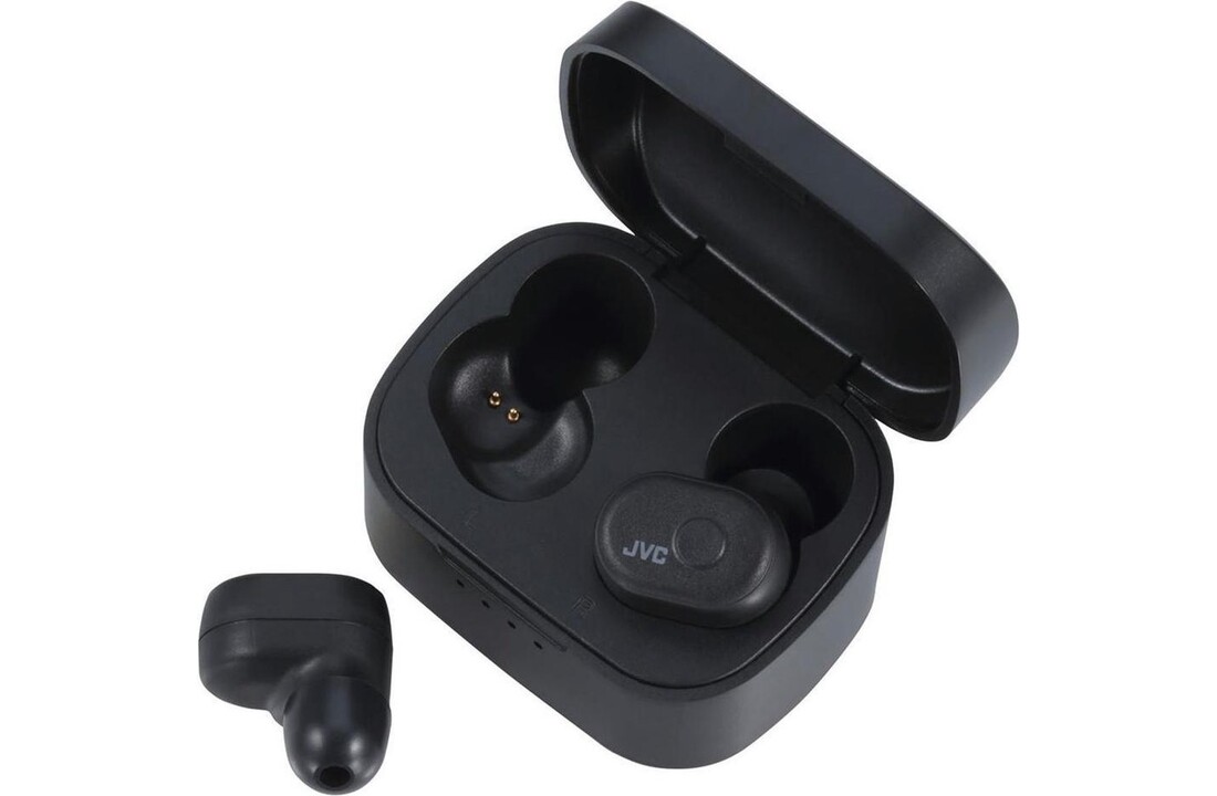 JVC HA-A10T Zwart - Draadloze oordopjes
