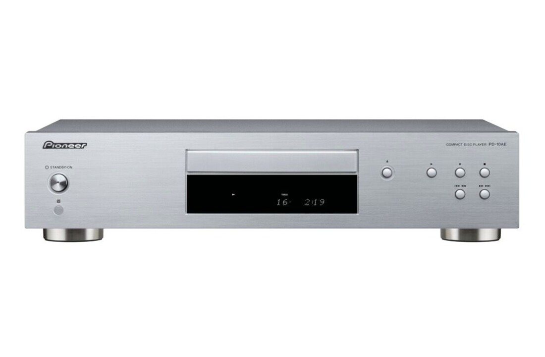 Pioneer A-10AE Zilver - Versterker