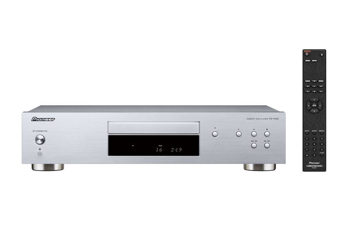 Pioneer A-10AE Zilver - Versterker