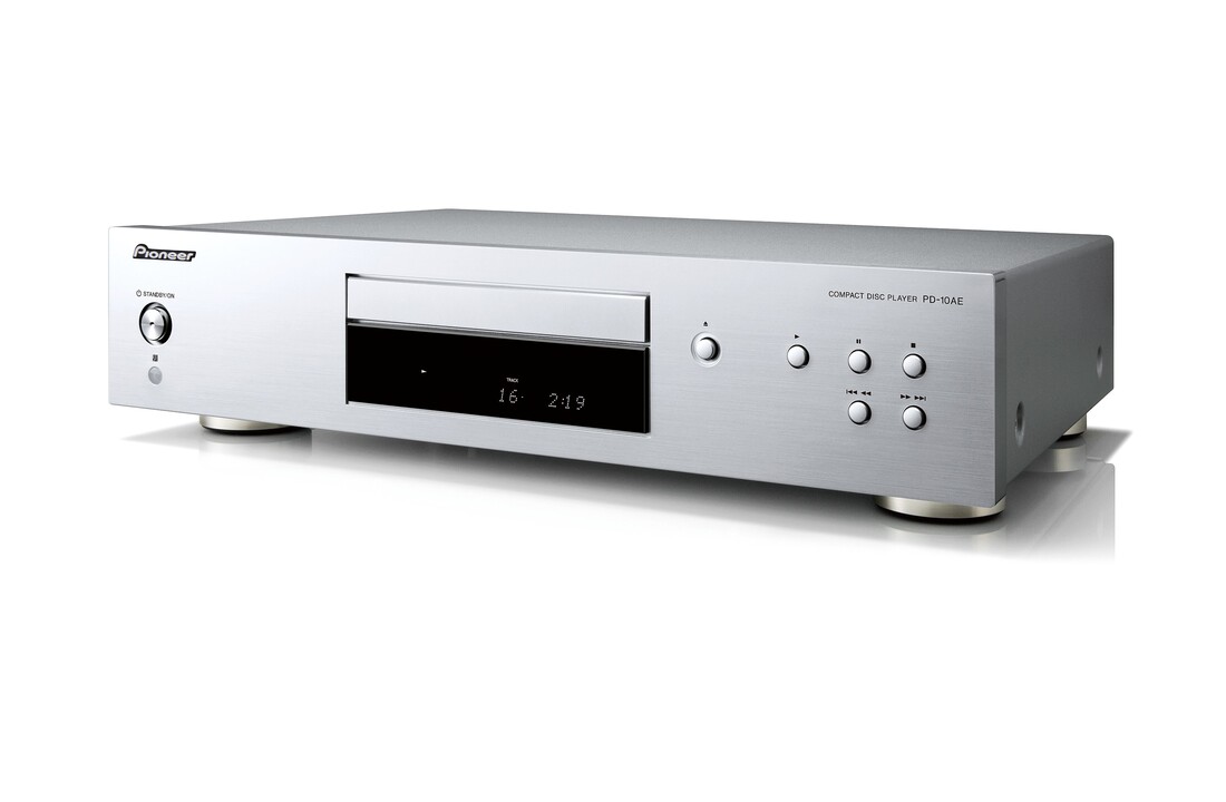 Pioneer A-10AE Zilver - Versterker