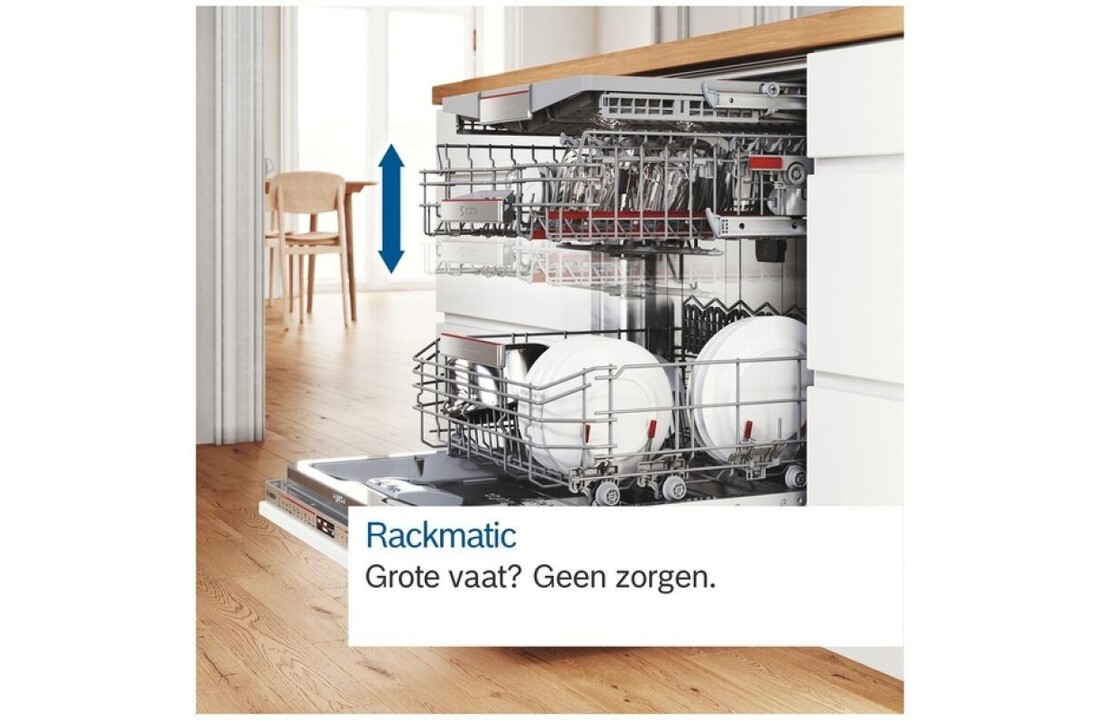 Bosch SMS4ELI08E Serie 4 EXCLUSIV - Vrijstaande vaatwasser