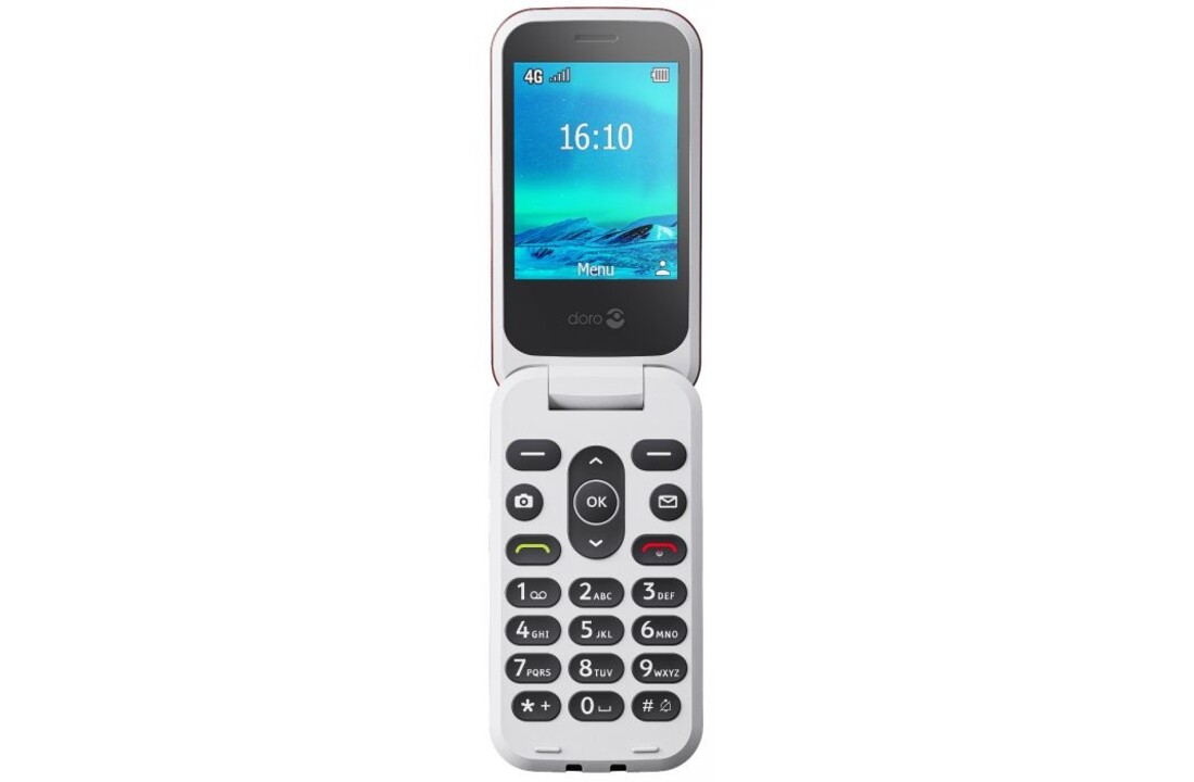 Doro 2880 Rood - Dect telefoon