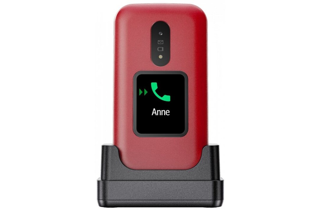 Doro 2880 Rood - Dect telefoon