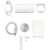 Inventum AC126WH - Mobiele airco.
