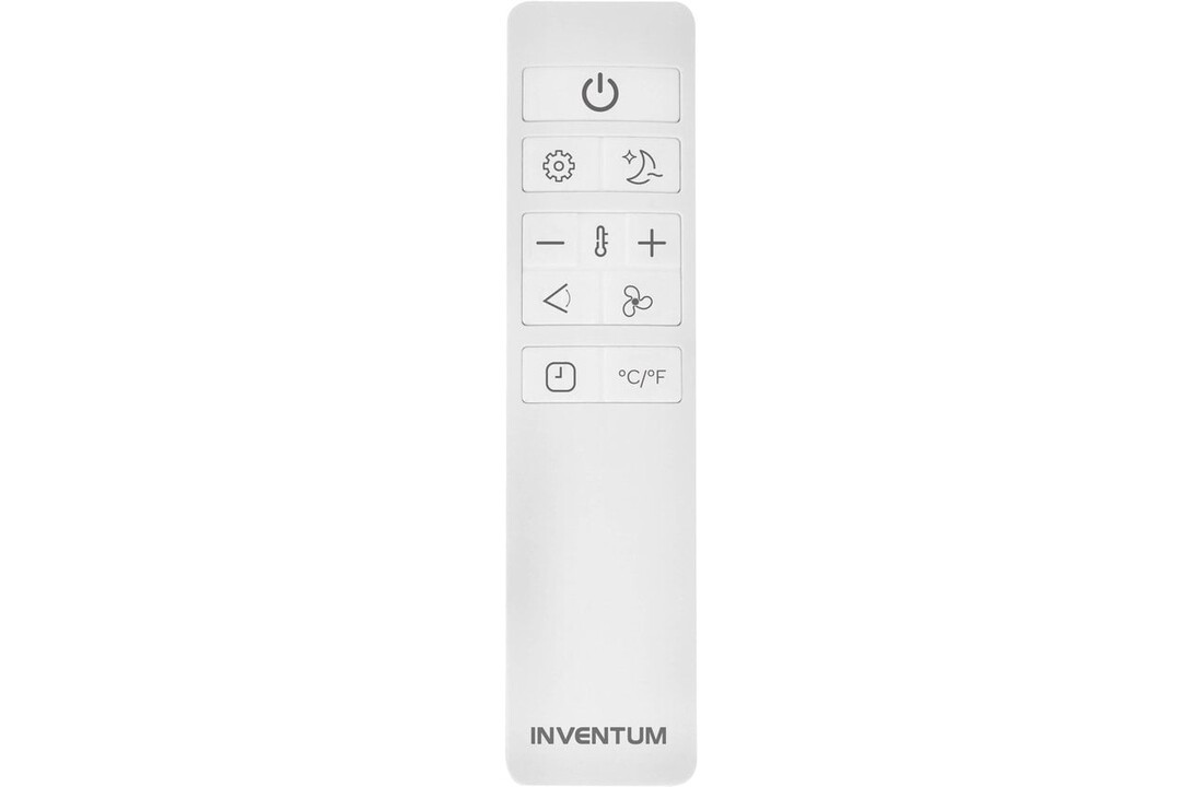 Inventum AC126WH - Mobiele airco.