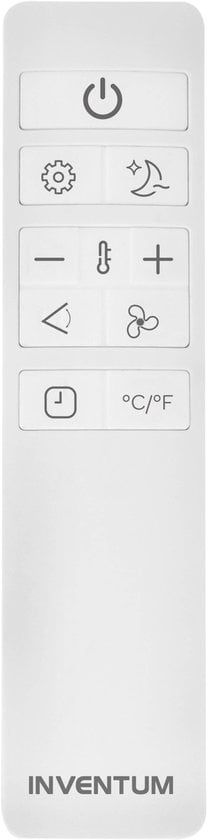 Inventum AC126WH - Mobiele airco.