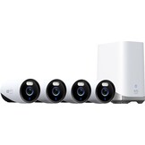 Eufy eufyCam E330 4-Cam Kit  (4 camera's + Homebase 3) - Beveiligingscamera
