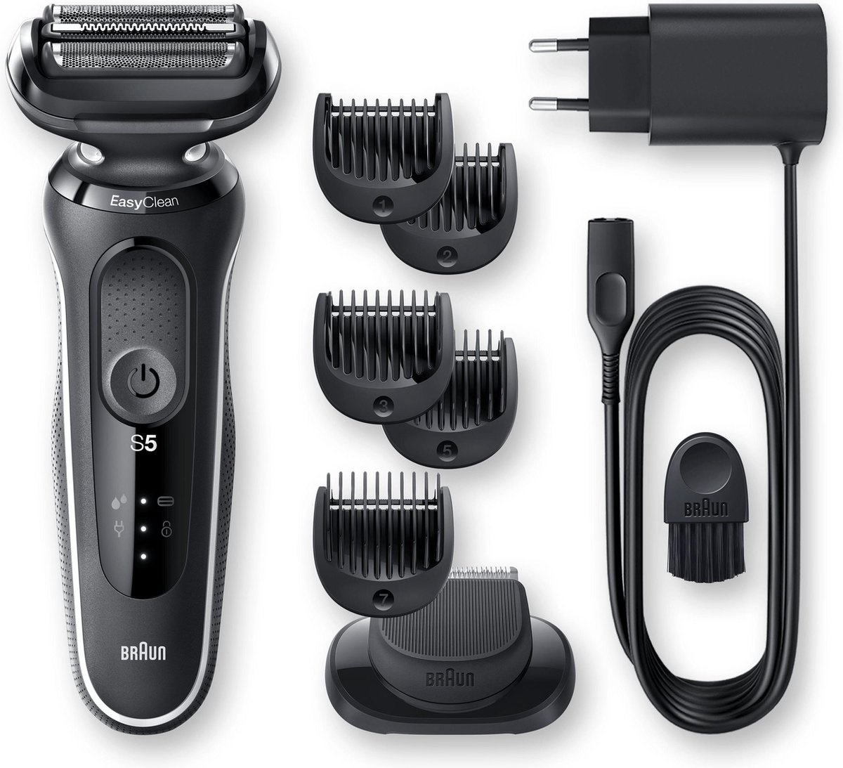Braun Series 5 51-W1500s Wet & Dry - Scheerapparaat
