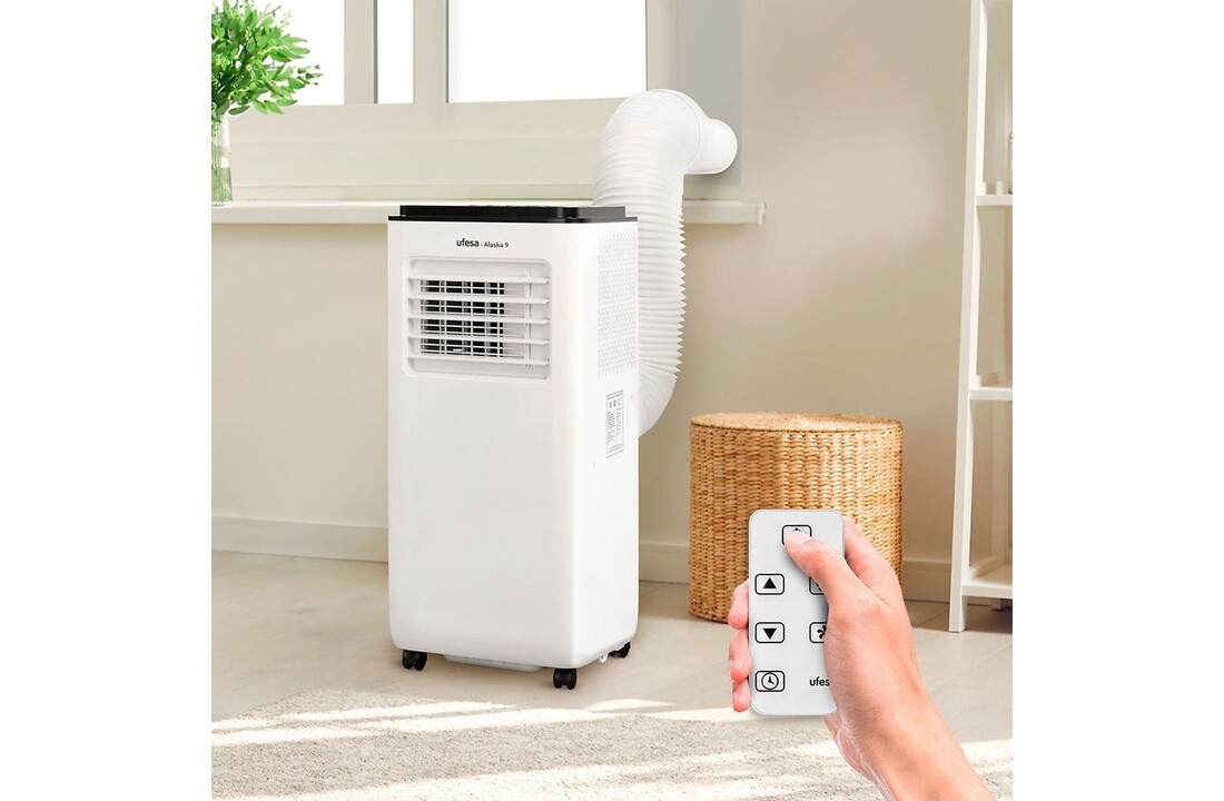 Ufesa Alaska 9 - Mobiele airco 9000 BTU.