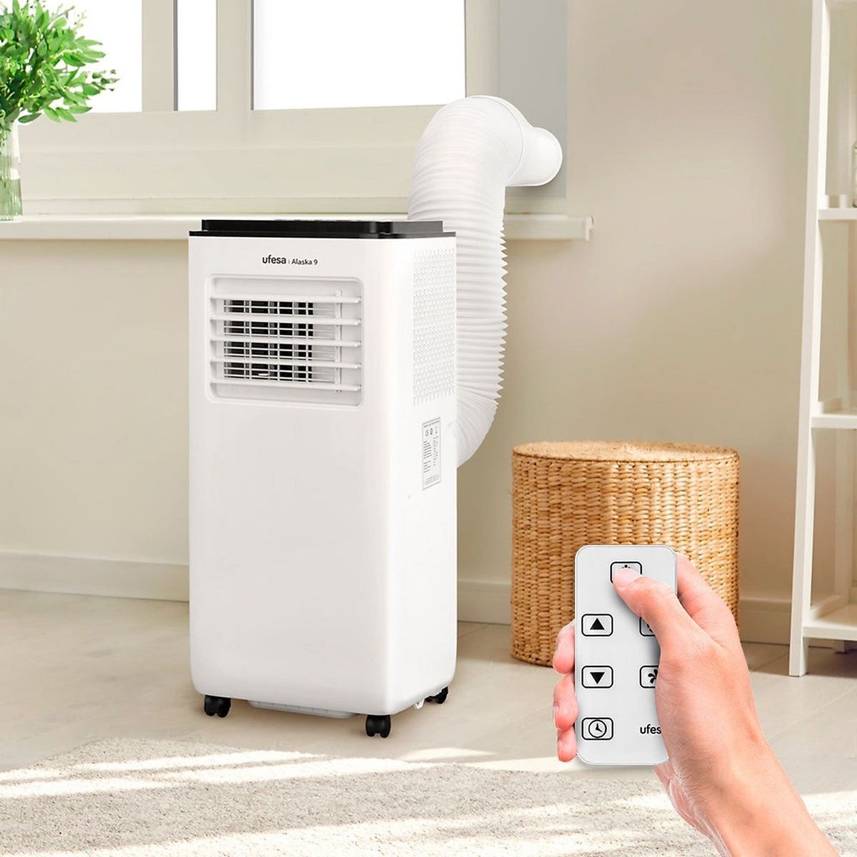 Ufesa Alaska 9 - Mobiele airco 9000 BTU.