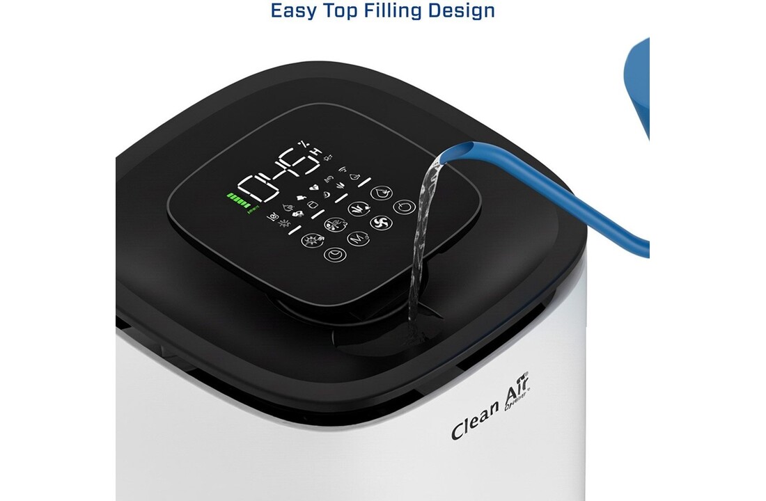 Clean Air Optima CA-808 Smart - Luchtbevochtiger