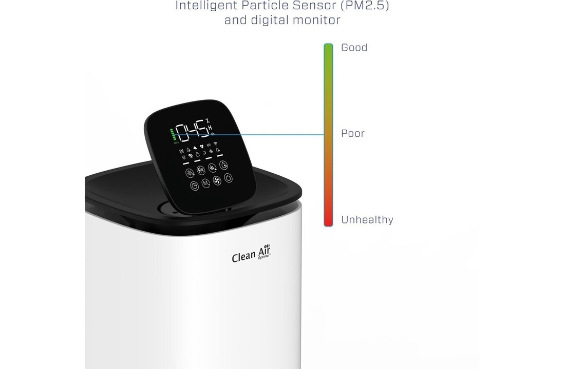 Clean Air Optima CA-808 Smart - Luchtbevochtiger