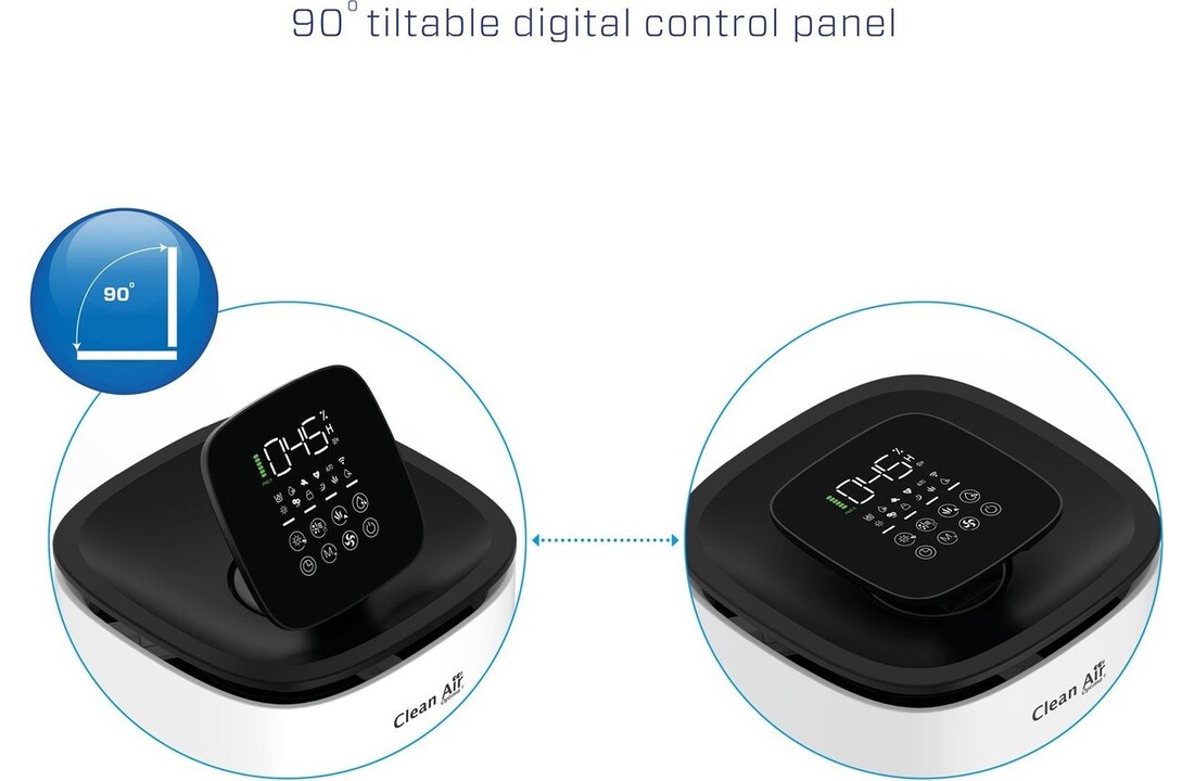 Clean Air Optima CA-808 Smart - Luchtbevochtiger